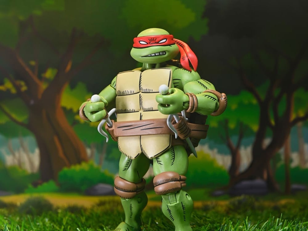 Teenage Mutant Ninja Turtles x Usagi Yojimbo Ultimate Raphael Action Figure Gallery Image 1