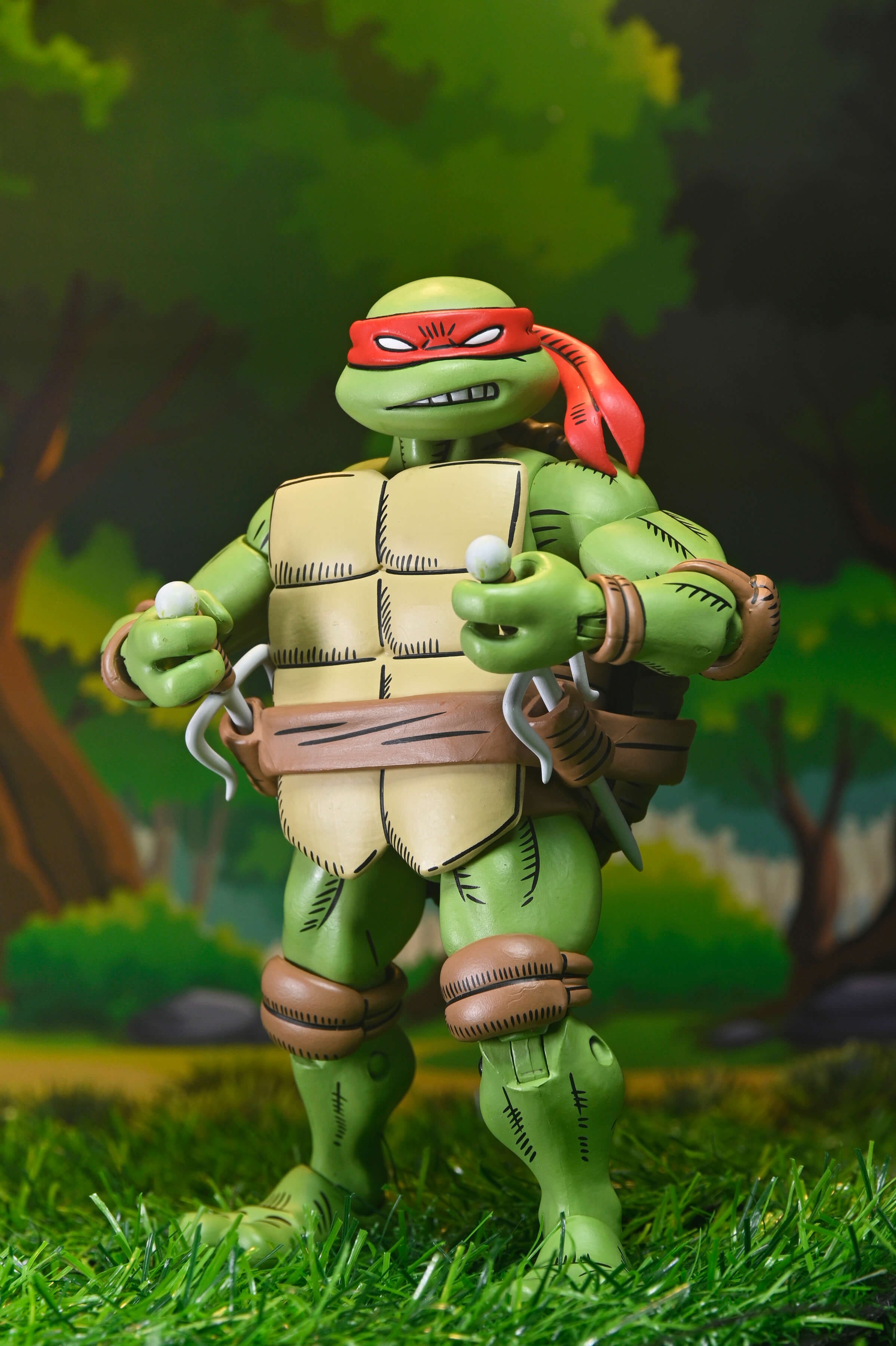 Teenage Mutant Ninja Turtles x Usagi Yojimbo Ultimate Raphael Action Figure Gallery Image 6