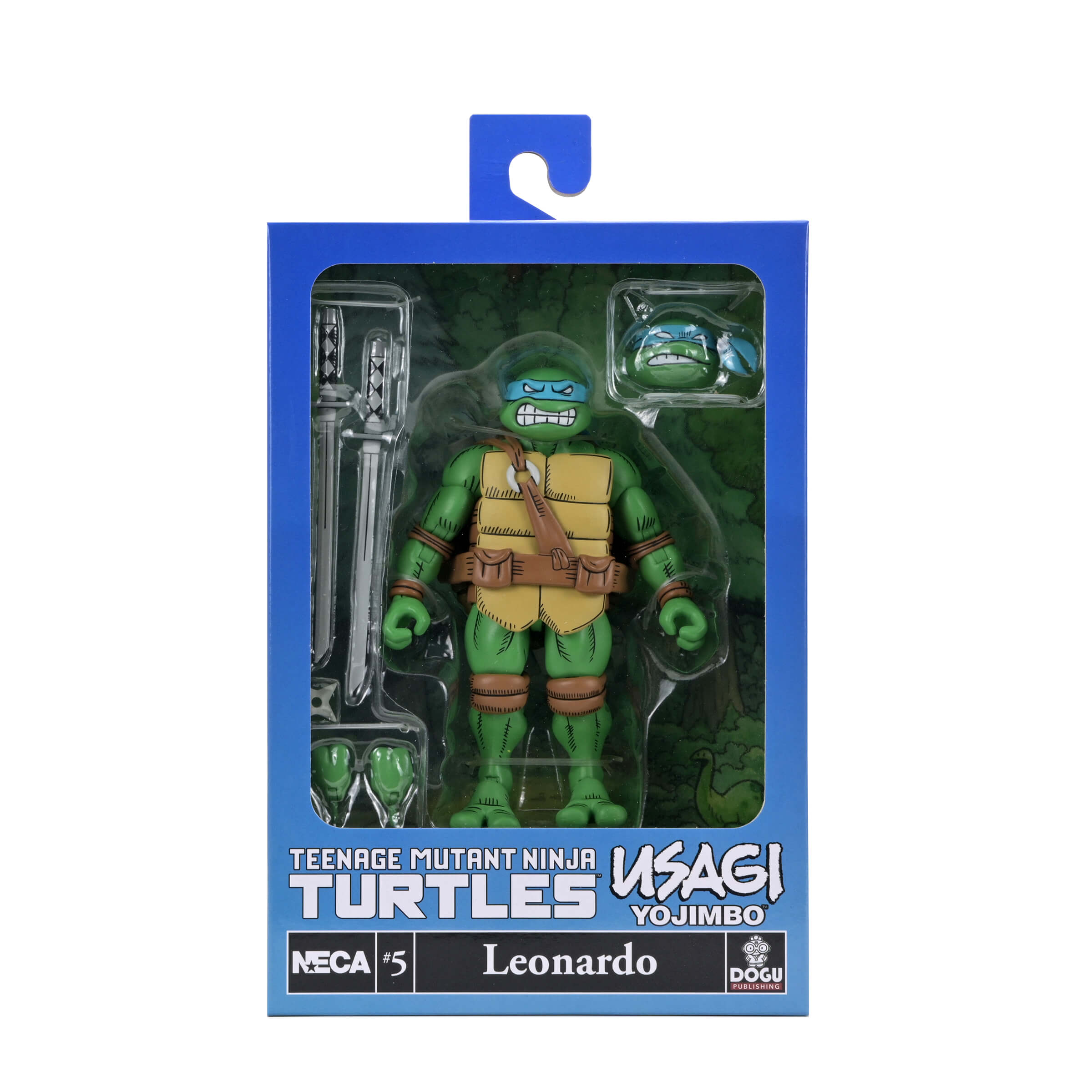 Teenage Mutant Ninja Turtles x Usagi Yojimbo Ultimate Leonardo Action Figure Gallery Image 17