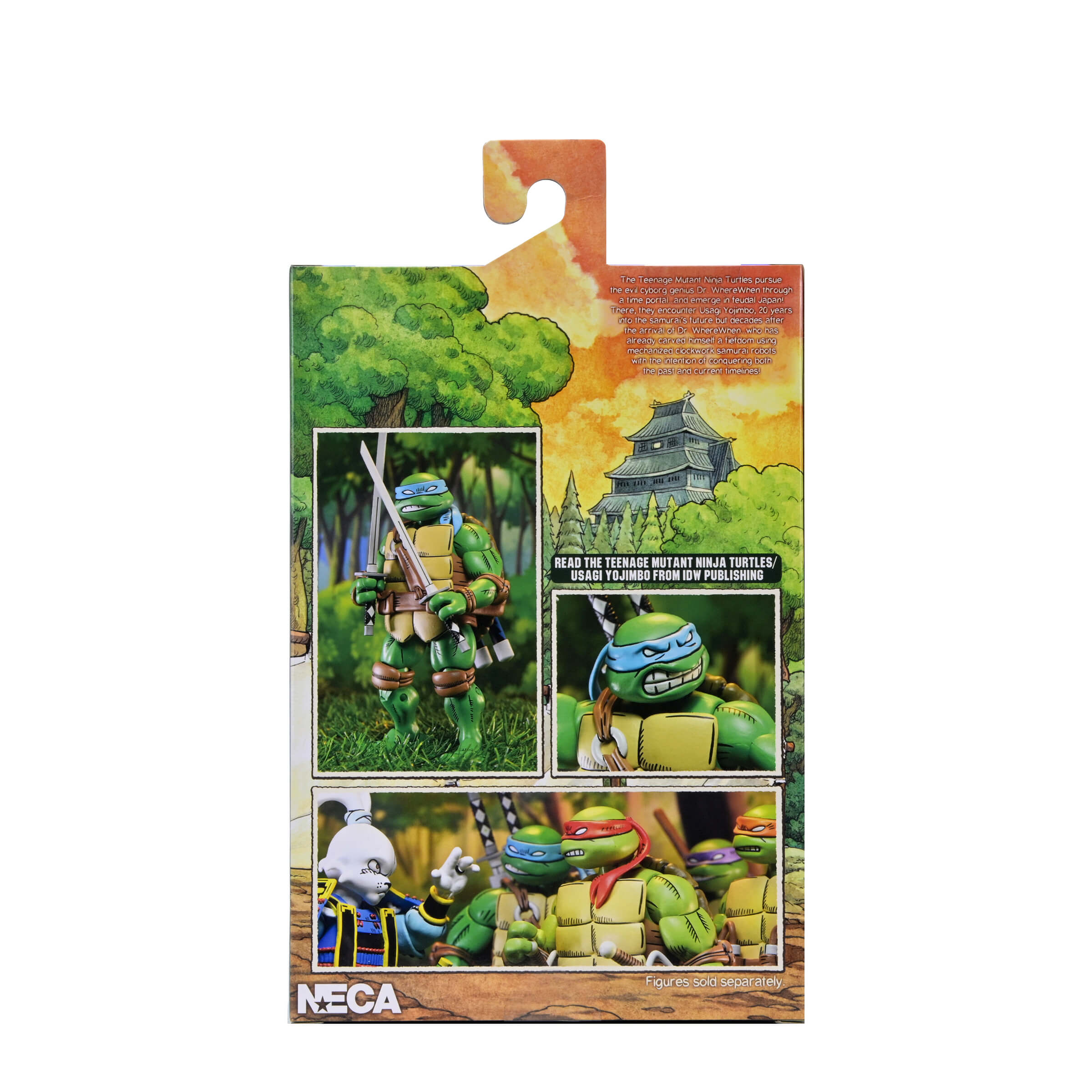 Teenage Mutant Ninja Turtles x Usagi Yojimbo Ultimate Leonardo Action Figure Gallery Image 20