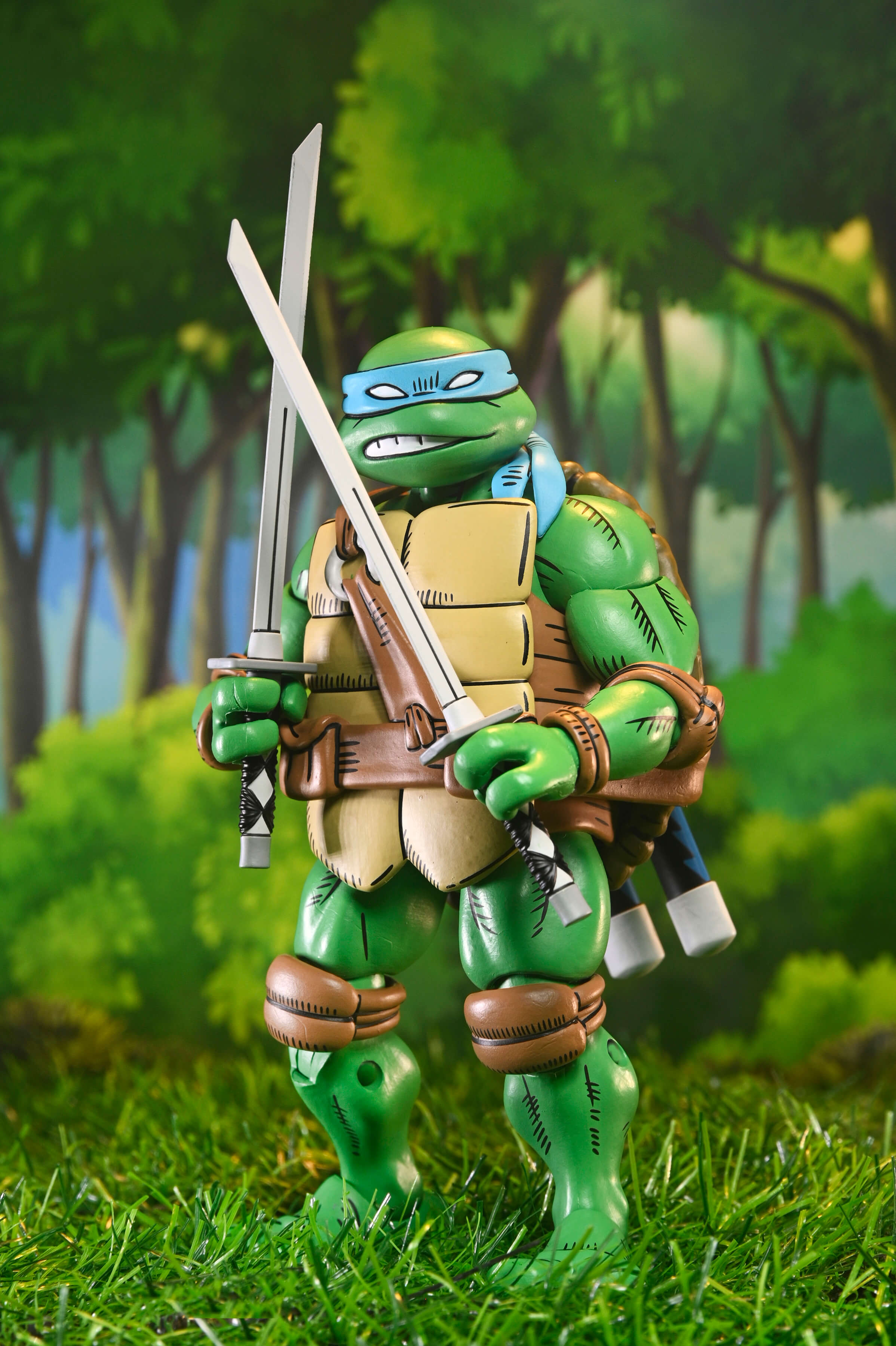 Teenage Mutant Ninja Turtles x Usagi Yojimbo Ultimate Leonardo Action Figure Gallery Image 4