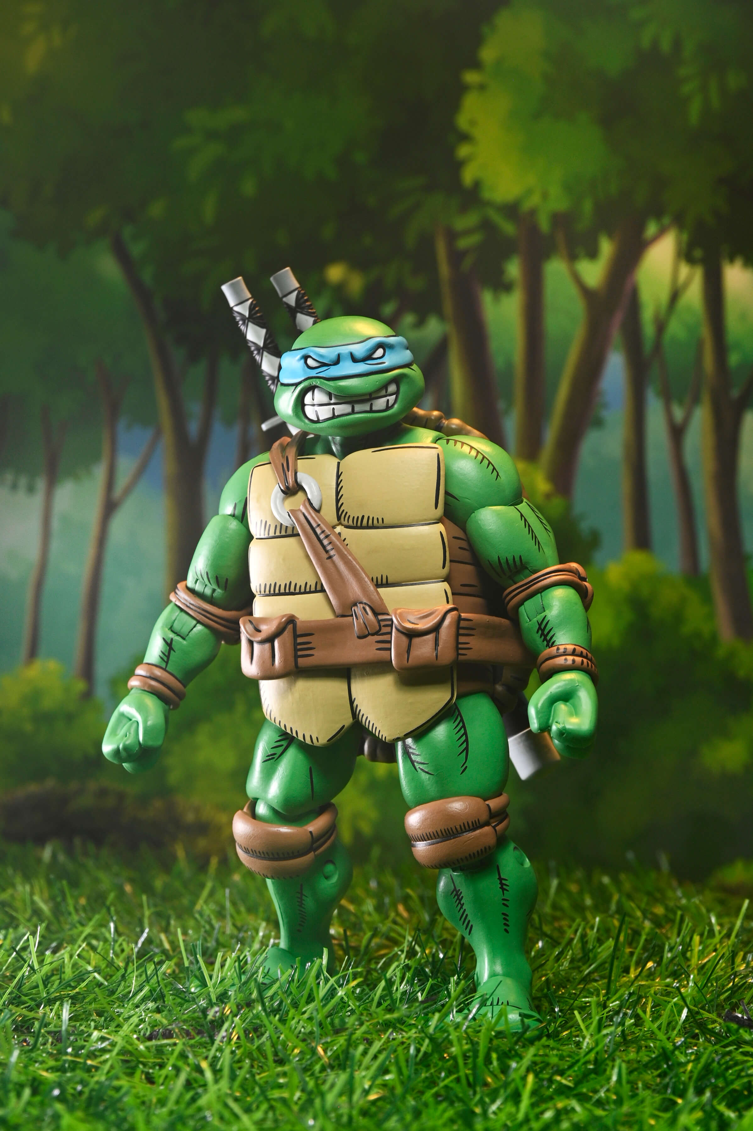 Teenage Mutant Ninja Turtles x Usagi Yojimbo Ultimate Leonardo Action Figure Gallery Image 9