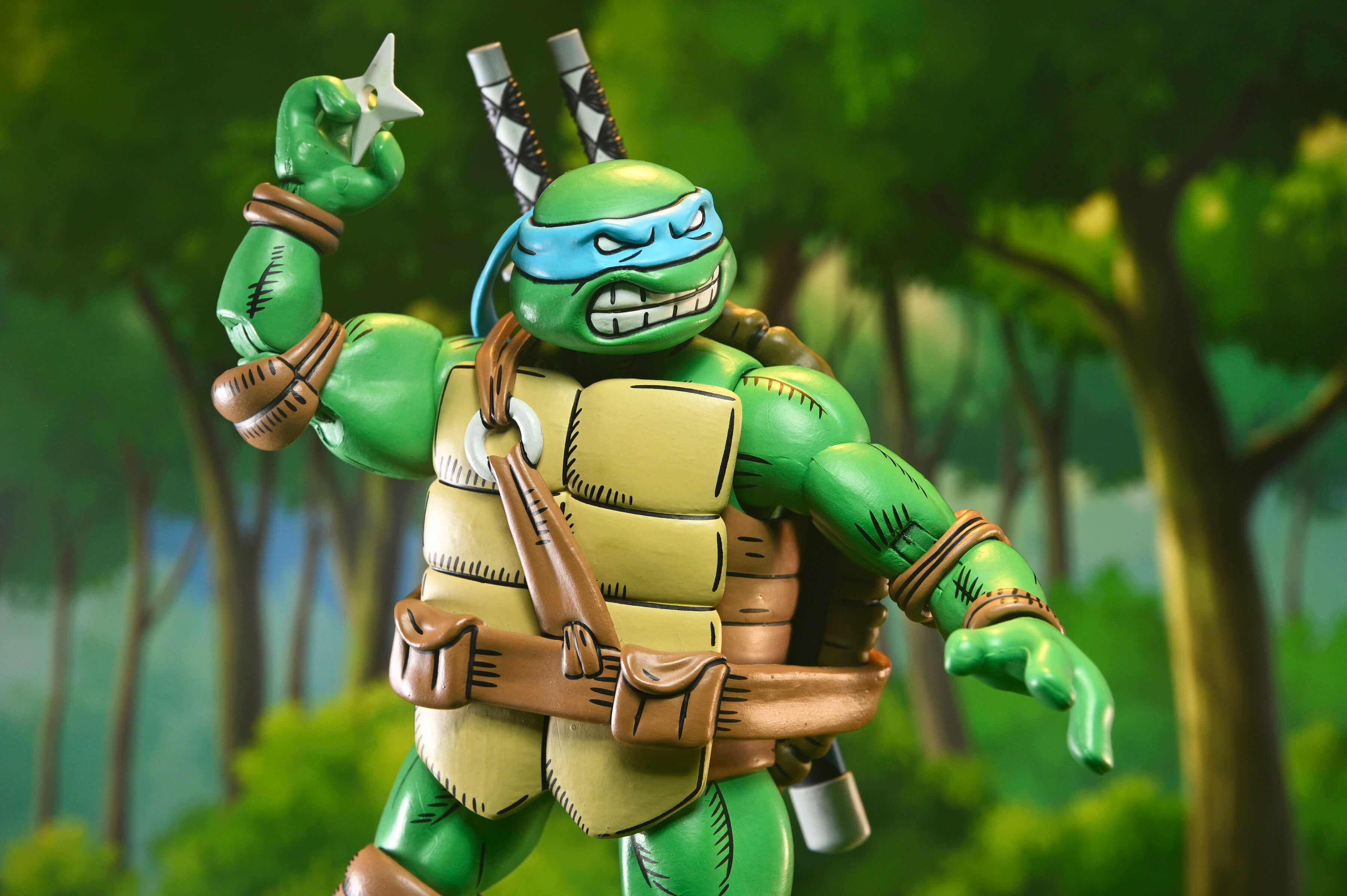 Teenage Mutant Ninja Turtles x Usagi Yojimbo Ultimate Leonardo Action Figure Gallery Image 11
