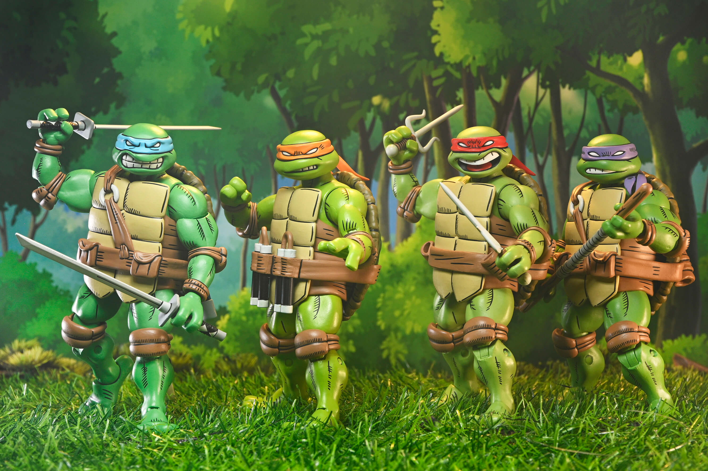 Teenage Mutant Ninja Turtles x Usagi Yojimbo Ultimate Leonardo Action Figure Gallery Image 15