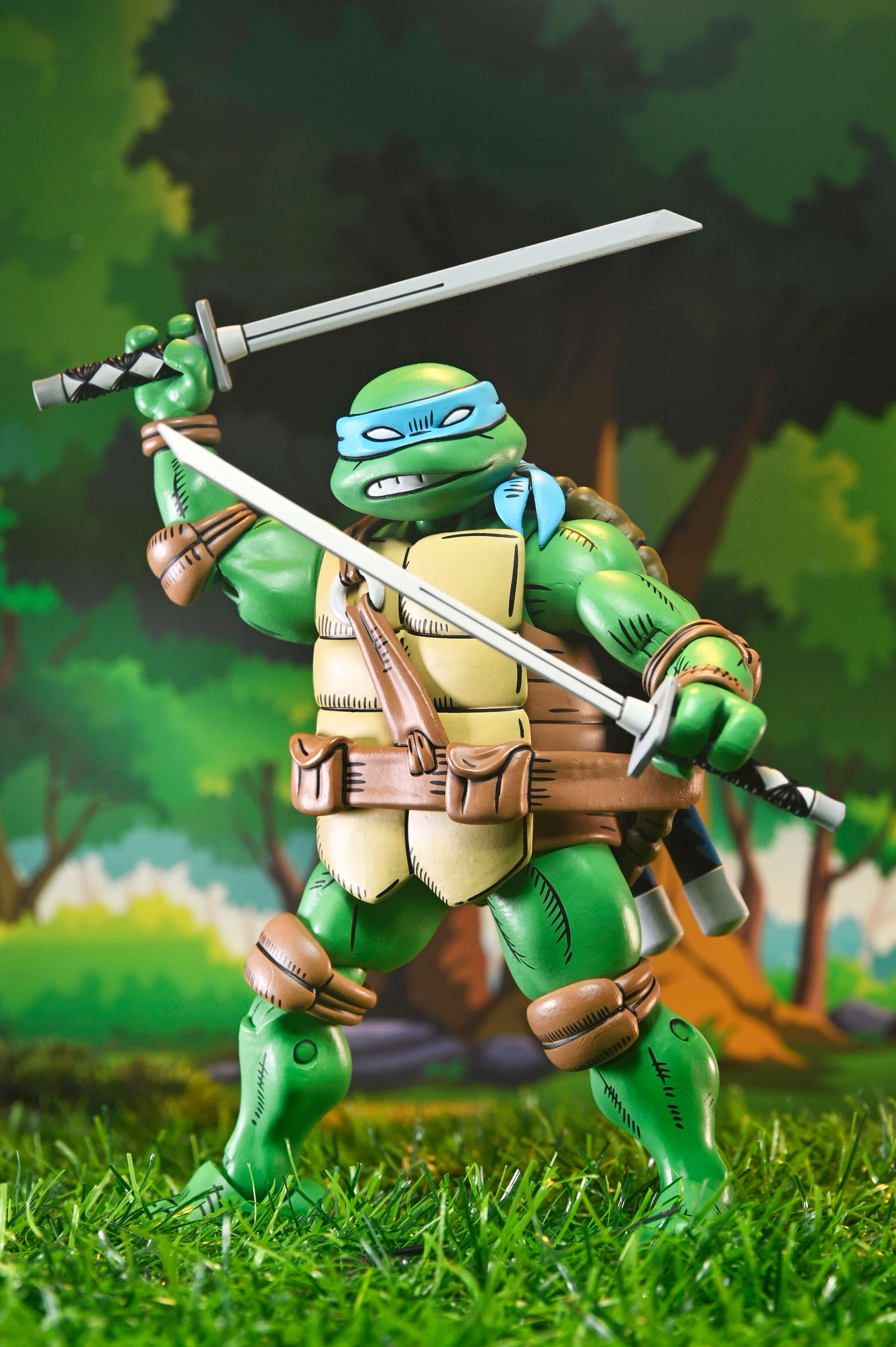 Teenage Mutant Ninja Turtles x Usagi Yojimbo Ultimate Leonardo Action Figure Gallery Image 3