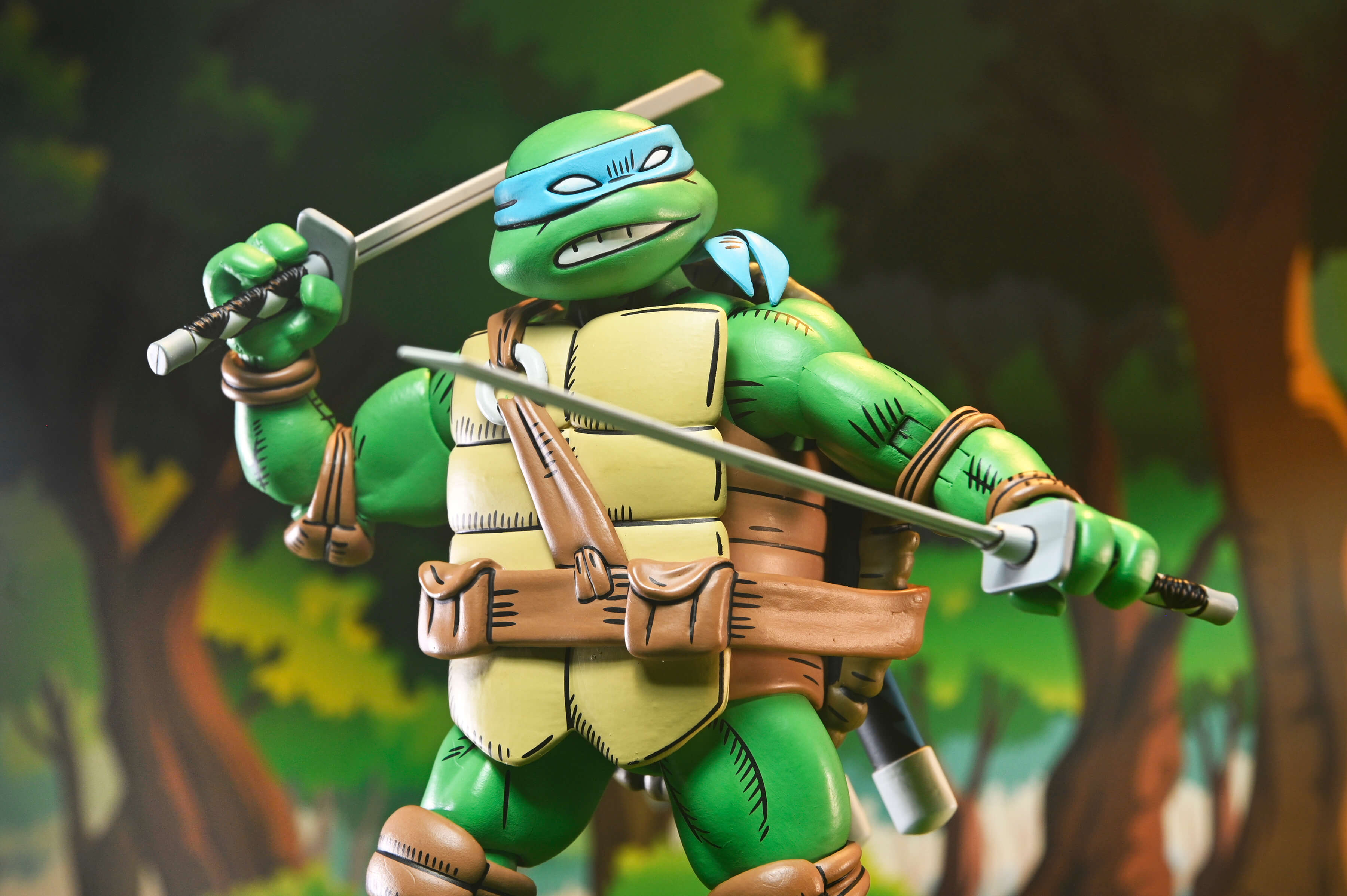Teenage Mutant Ninja Turtles x Usagi Yojimbo Ultimate Leonardo Action Figure Gallery Image 10