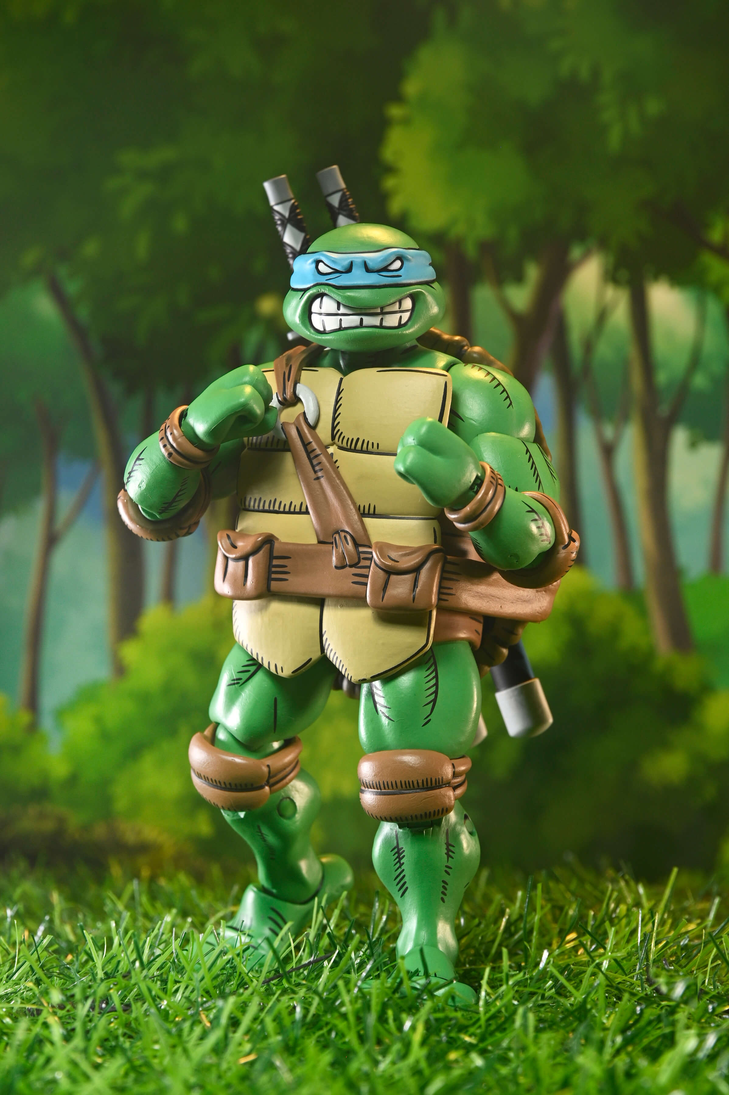 Teenage Mutant Ninja Turtles x Usagi Yojimbo Ultimate Leonardo Action Figure Gallery Image 8