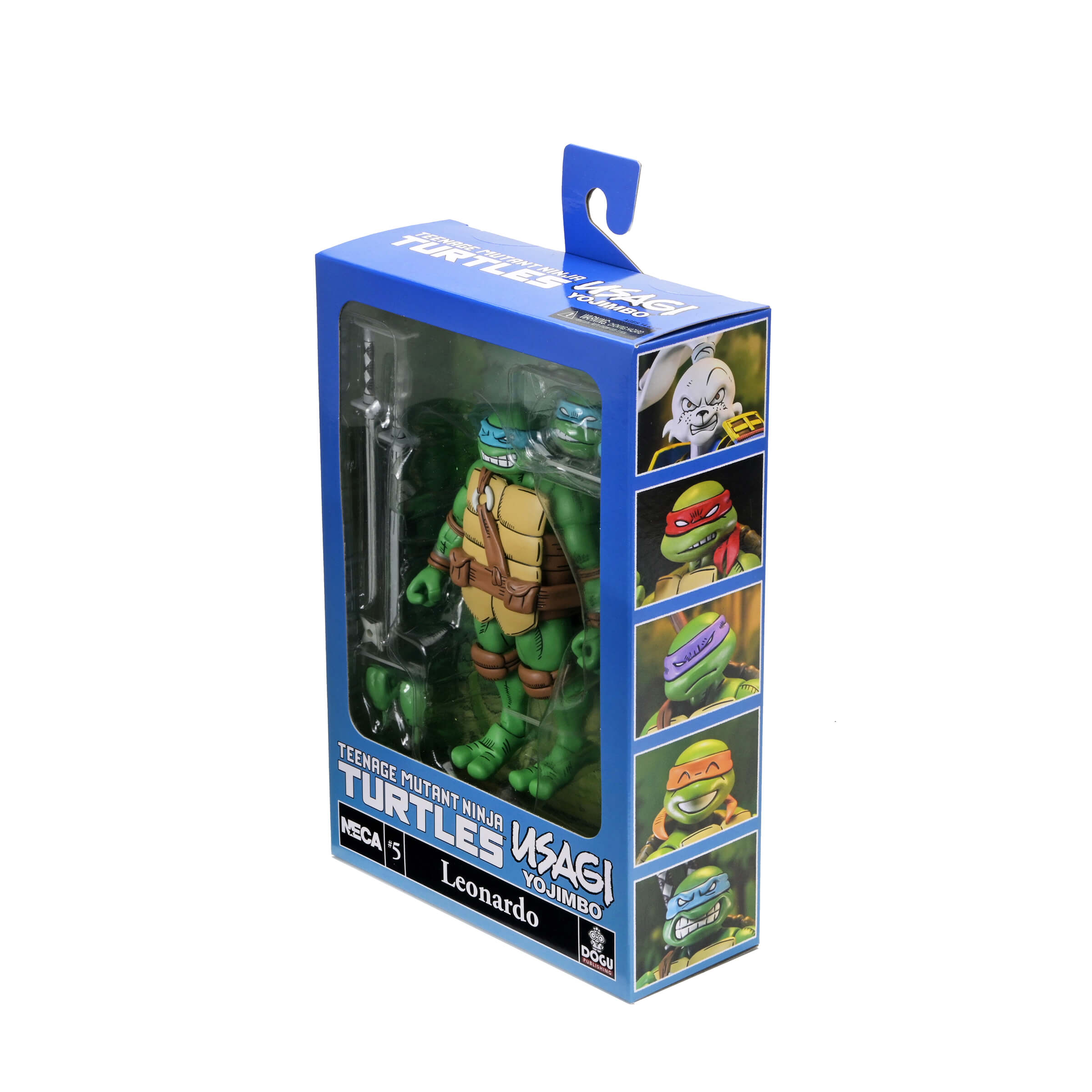 Teenage Mutant Ninja Turtles x Usagi Yojimbo Ultimate Leonardo Action Figure Gallery Image 19