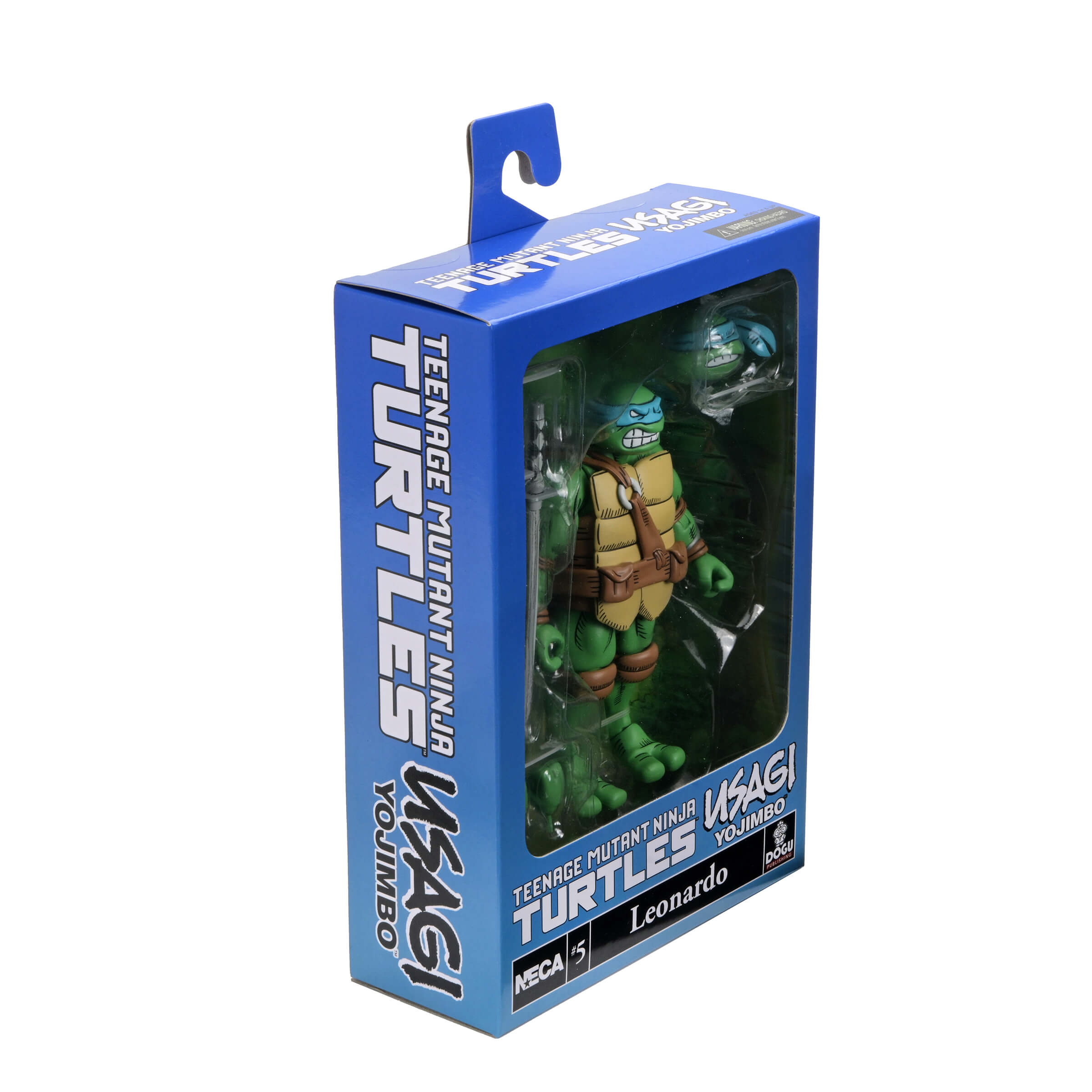 Teenage Mutant Ninja Turtles x Usagi Yojimbo Ultimate Leonardo Action Figure Gallery Image 18