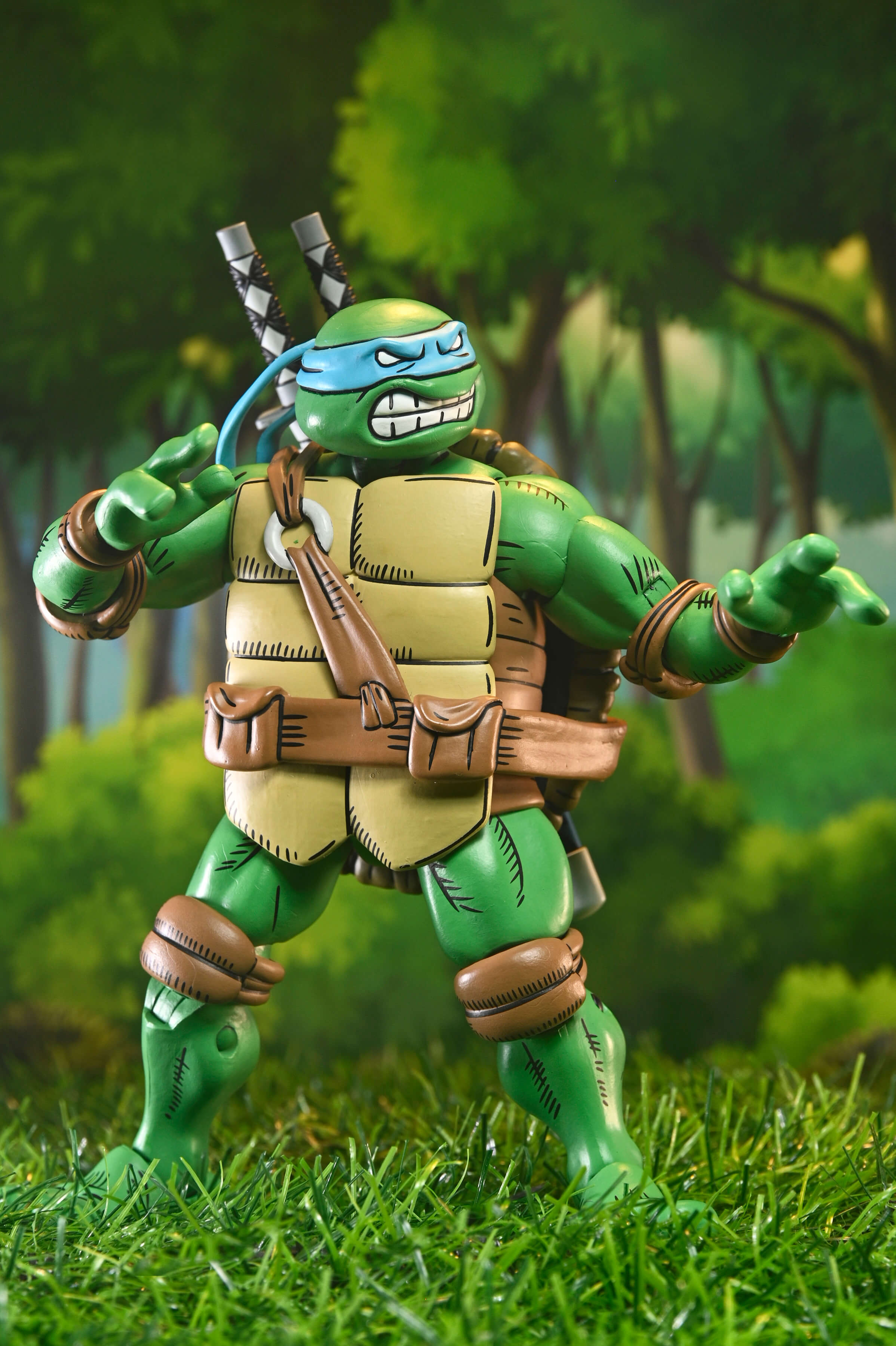 Teenage Mutant Ninja Turtles x Usagi Yojimbo Ultimate Leonardo Action Figure Gallery Image 6