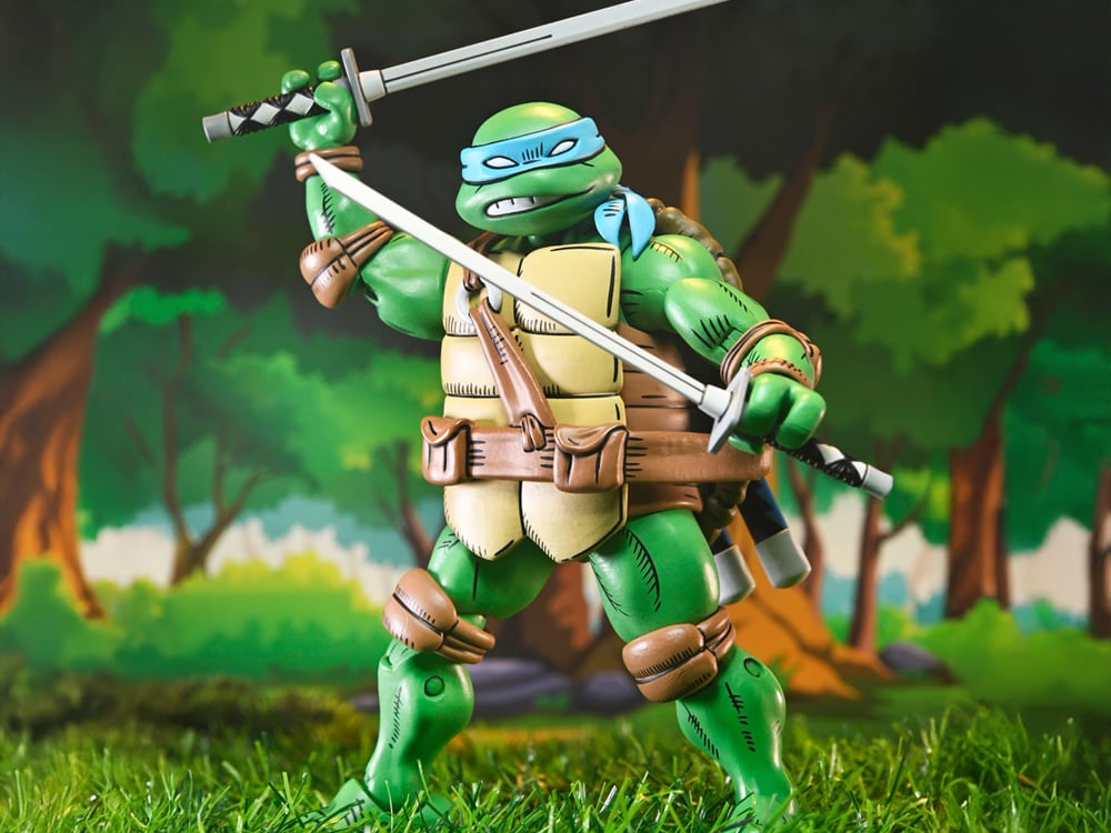 Teenage Mutant Ninja Turtles x Usagi Yojimbo Ultimate Leonardo Action Figure Gallery Image 1