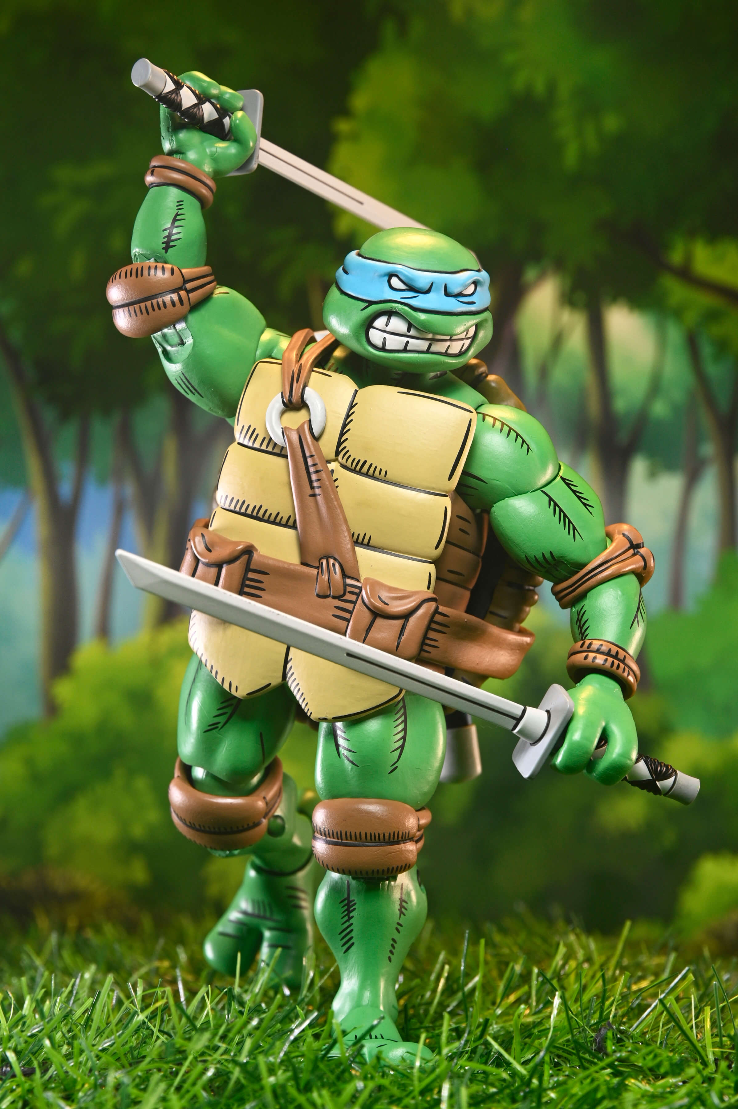 Teenage Mutant Ninja Turtles x Usagi Yojimbo Ultimate Leonardo Action Figure Gallery Image 7