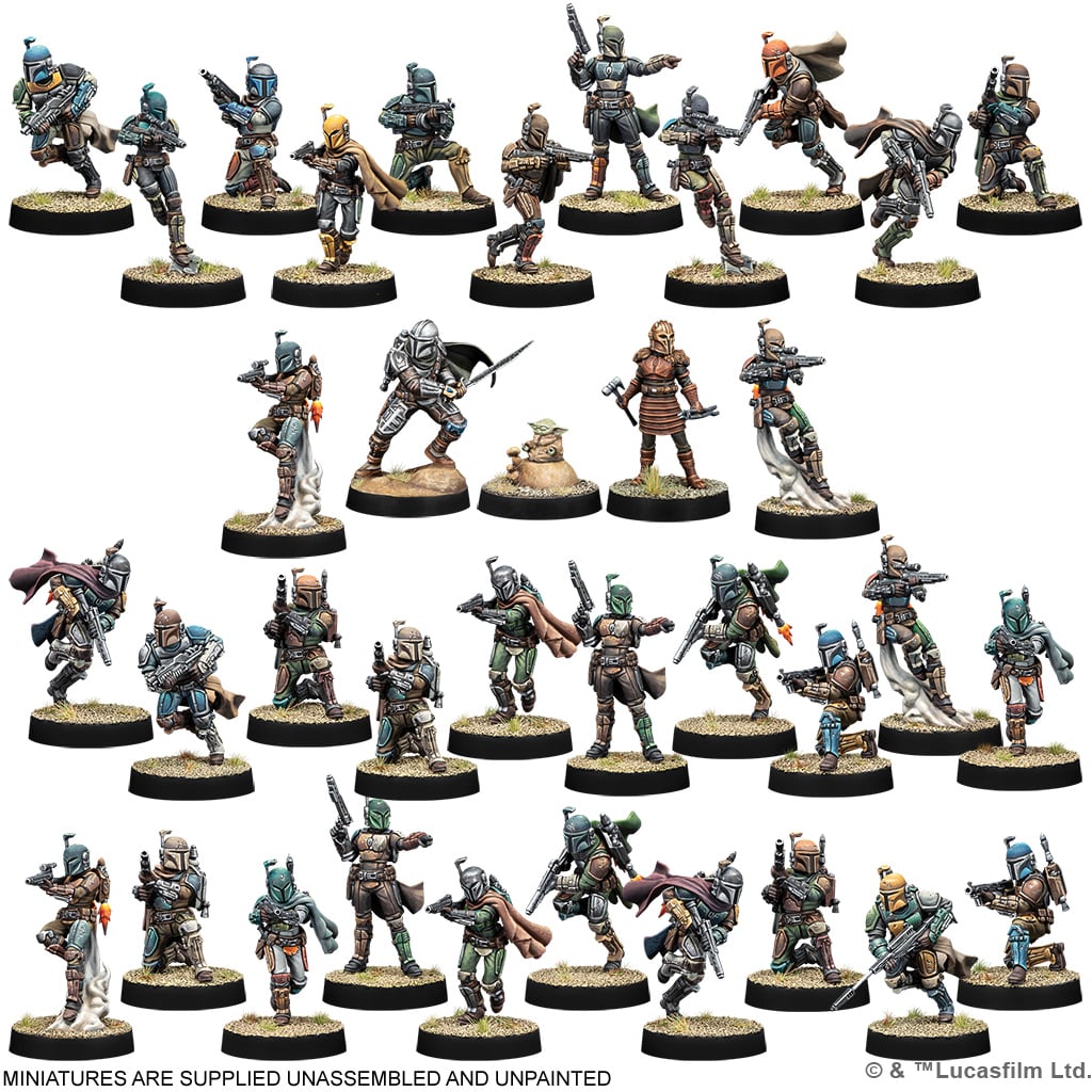 Star Wars: Legion Mandalorian Special Edition Army Box Gallery Image 4