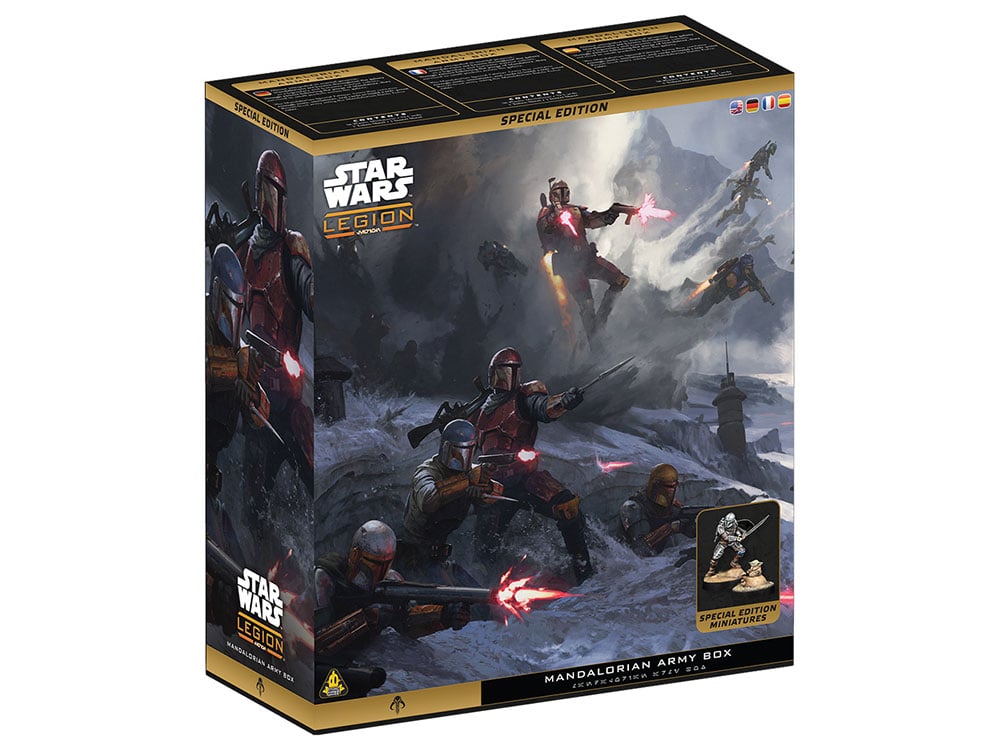 Star Wars: Legion Mandalorian Special Edition Army Box Gallery Image 1