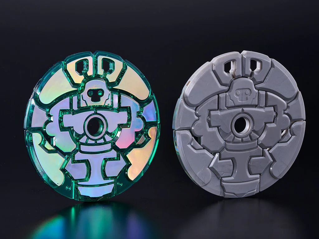 Kamen Rider Hibiki 20th Anniversary Disc Animal Monkey Disc Set Gallery Image 7