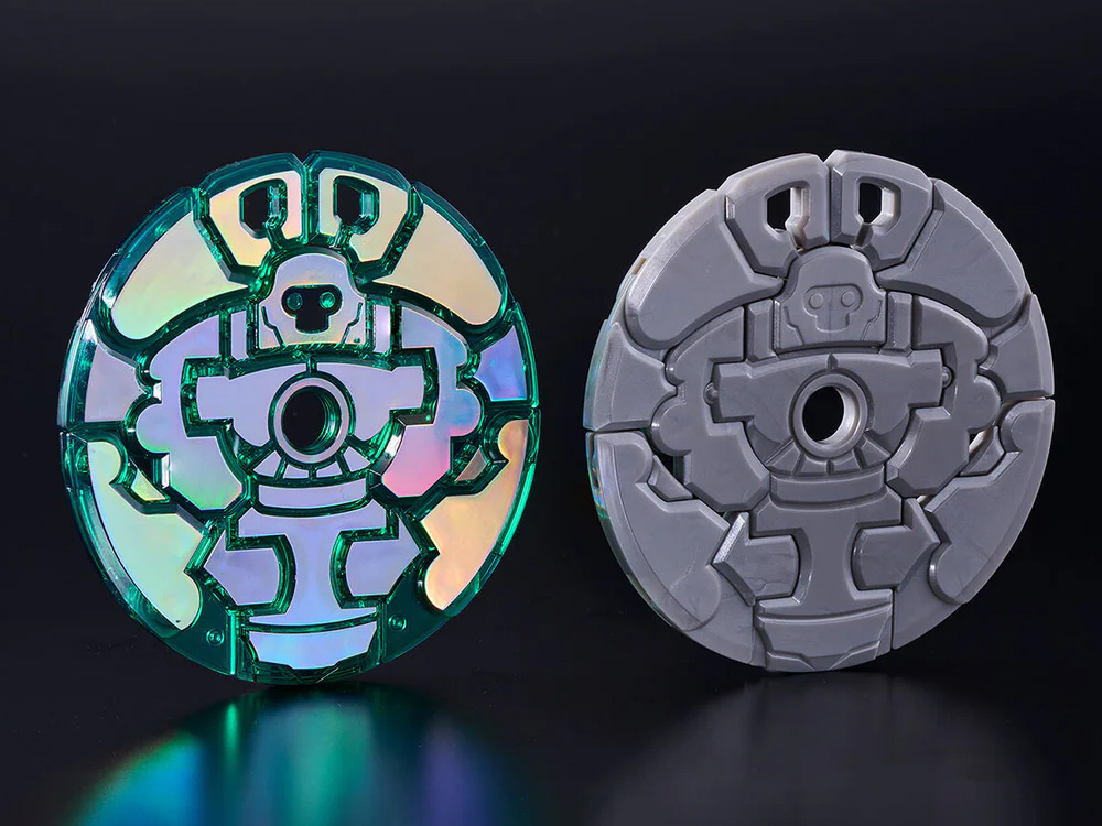 Kamen Rider Hibiki 20th Anniversary Disc Animal Monkey Disc Set Gallery Image 1