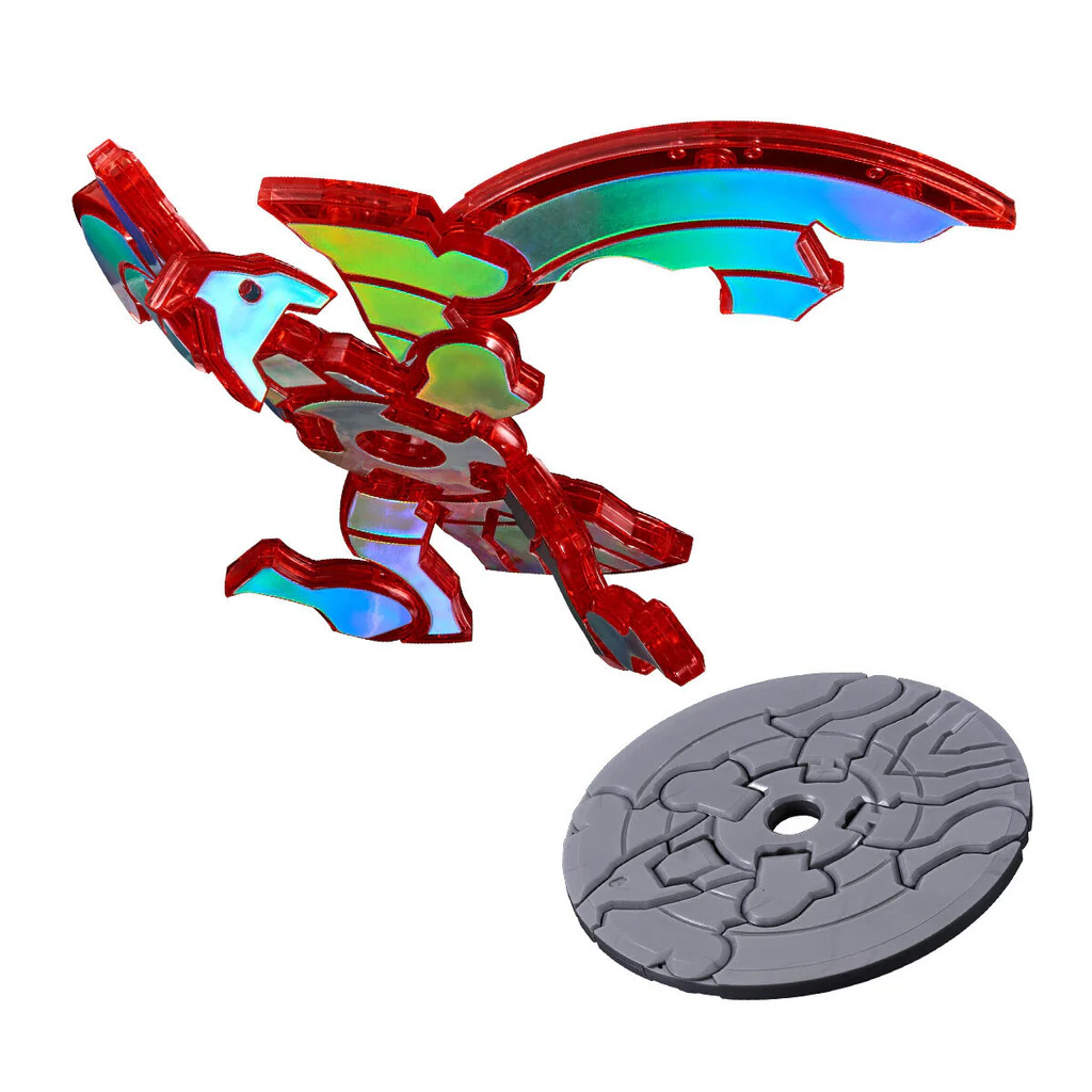Kamen Rider Hibiki 20th Anniversary Disc Animal Hawk Disc Set