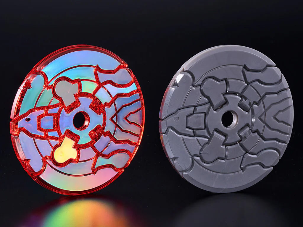 Kamen Rider Hibiki 20th Anniversary Disc Animal Hawk Disc Set