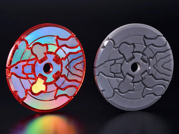 Yuusuke Hirokawa様　① Kamen Rider Hibiki 20th Anniversary Disc Animal Hawk Disc Set