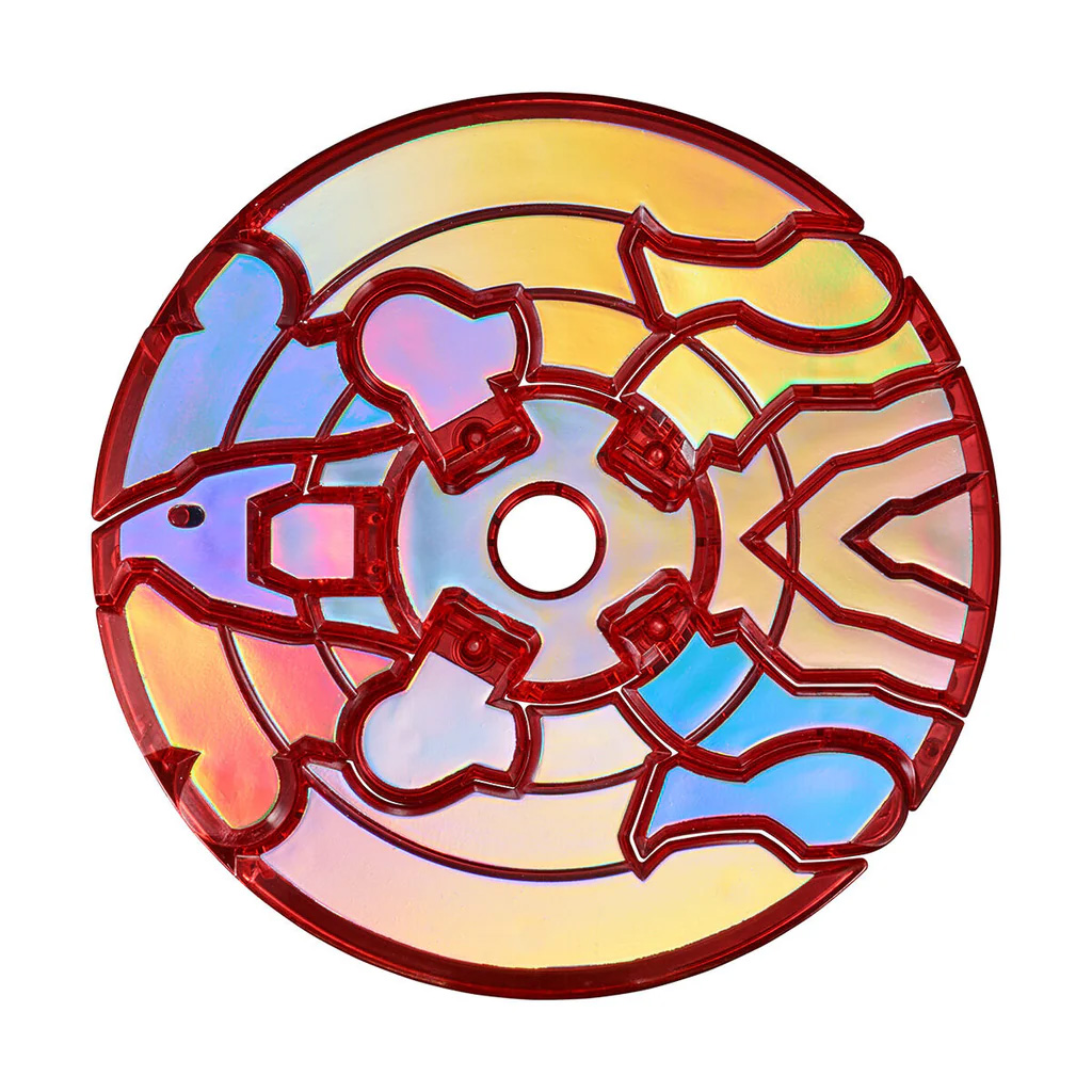 Kamen Rider Hibiki 20th Anniversary Disc Animal Hawk Disc Set