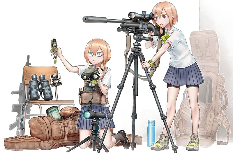 Little Armory LD028 Sniping Tools A 1/12 Scale Accessory Set Gallery Image 25