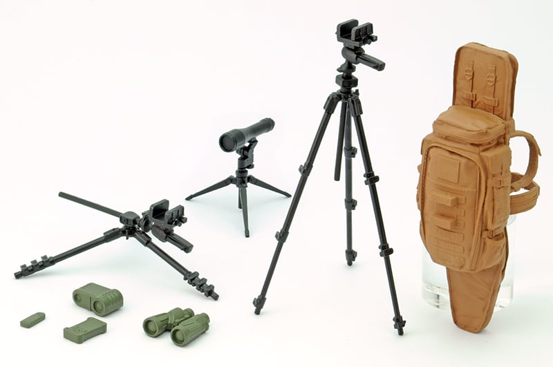 Little Armory LD028 Sniping Tools A 1/12 Scale Accessory Set Gallery Image 4