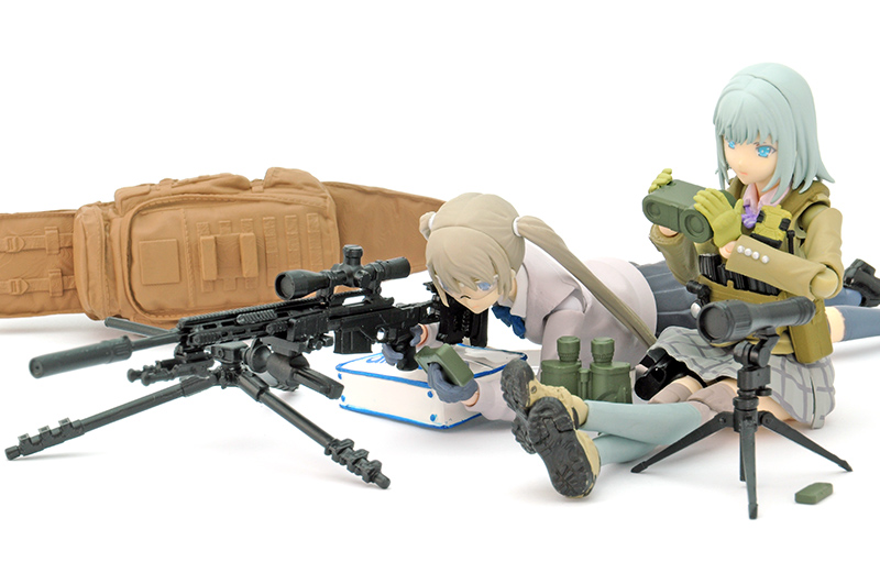 Little Armory LD028 Sniping Tools A 1/12 Scale Accessory Set Gallery Image 18