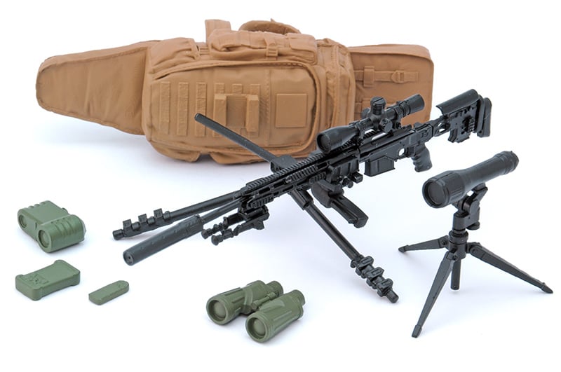 Little Armory LD028 Sniping Tools A 1/12 Scale Accessory Set Gallery Image 17