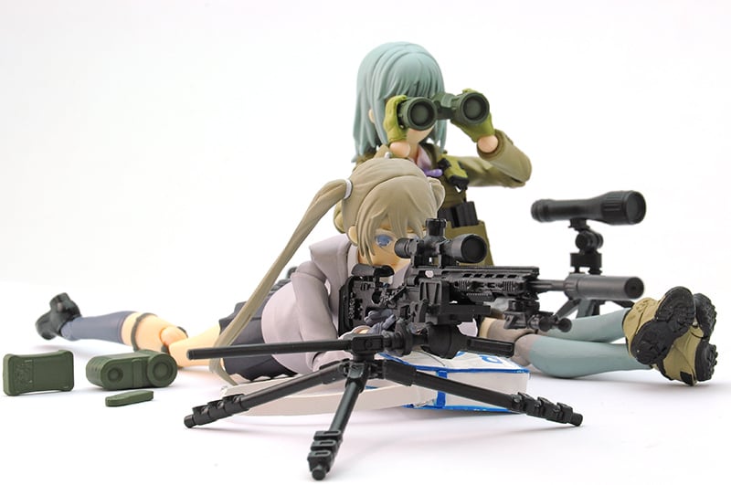 Little Armory LD028 Sniping Tools A 1/12 Scale Accessory Set Gallery Image 19