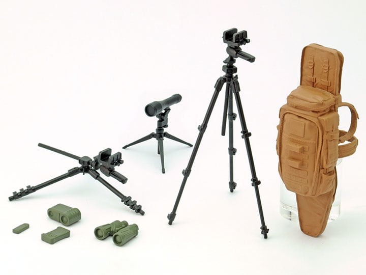 Little Armory LD028 Sniping Tools A 1/12 Scale Accessory Set Gallery Image 1
