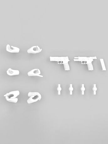 Little Armory x Megami Device LA-OP23 Gloves 2 (White) Accessory Set