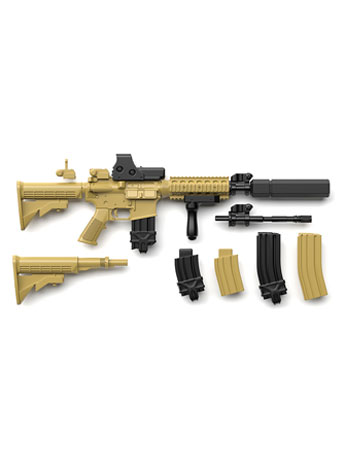 Little Armory x Girls' Frontline LADF05 Girls' Frontline M4A1 1/12 Scale Accessory Set Gallery Image 2
