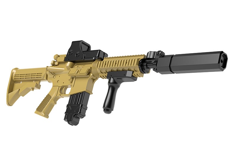 Little Armory x Girls' Frontline LADF05 Girls' Frontline M4A1 1/12 Scale Accessory Set Gallery Image 9