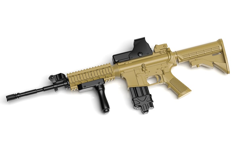 Little Armory x Girls' Frontline LADF05 Girls' Frontline M4A1 1/12 Scale Accessory Set Gallery Image 12