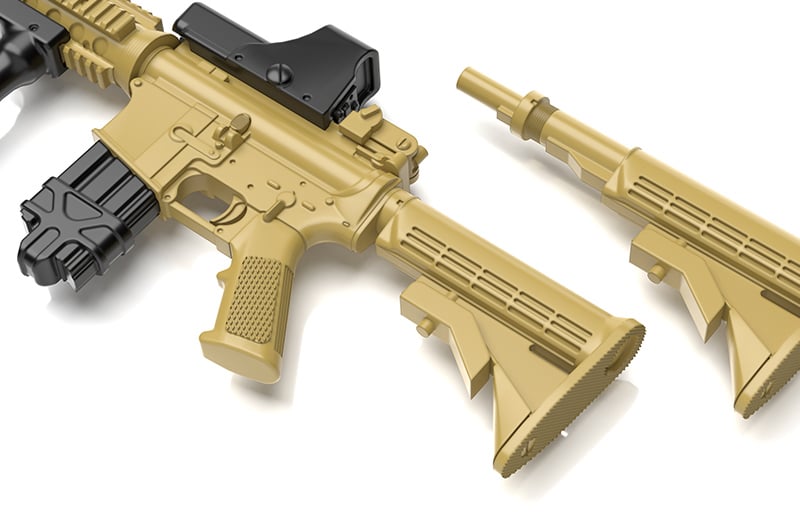 Little Armory x Girls' Frontline LADF05 Girls' Frontline M4A1 1/12 Scale Accessory Set Gallery Image 6