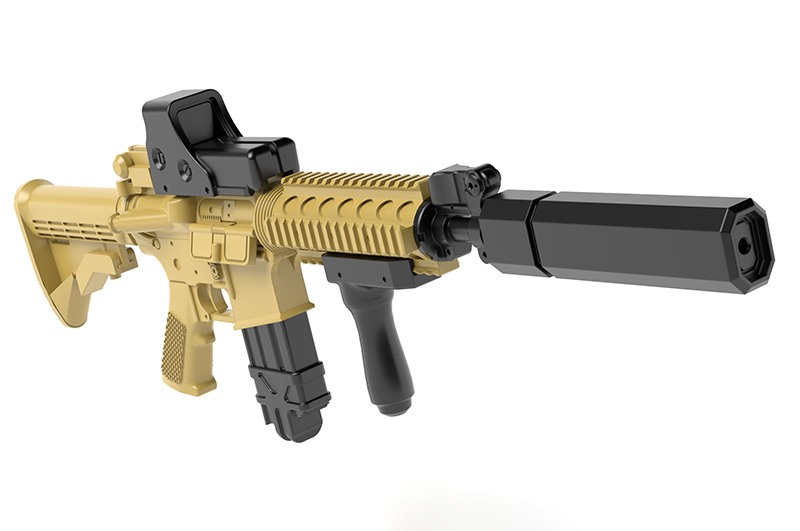 Little Armory x Girls' Frontline LADF05 Girls' Frontline M4A1 1/12 Scale Accessory Set Gallery Image 13