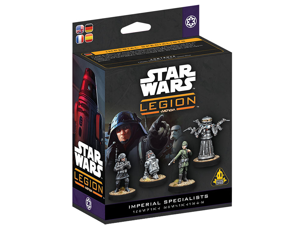 Star Wars: Legion Imperial Specialists Gallery Image 1
