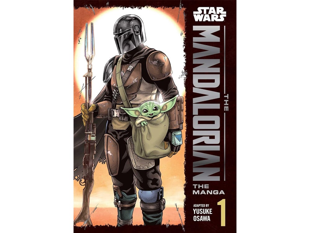 Star Wars: The Mandalorian: The Manga Vol. 1