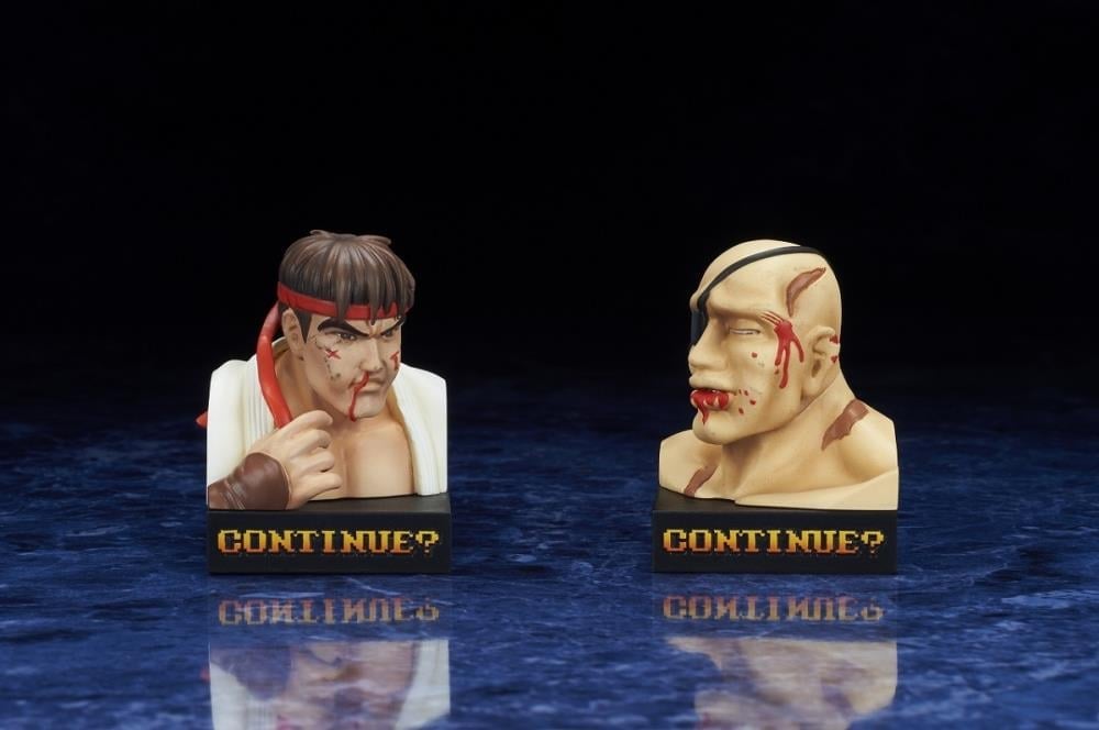Street Fighter 2 Trading Figure Defeated Face Collection - Box of 12 Gallery Image 5