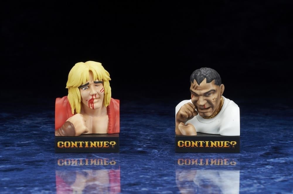 Street Fighter 2 Trading Figure Defeated Face Collection - Box of 12 Gallery Image 3