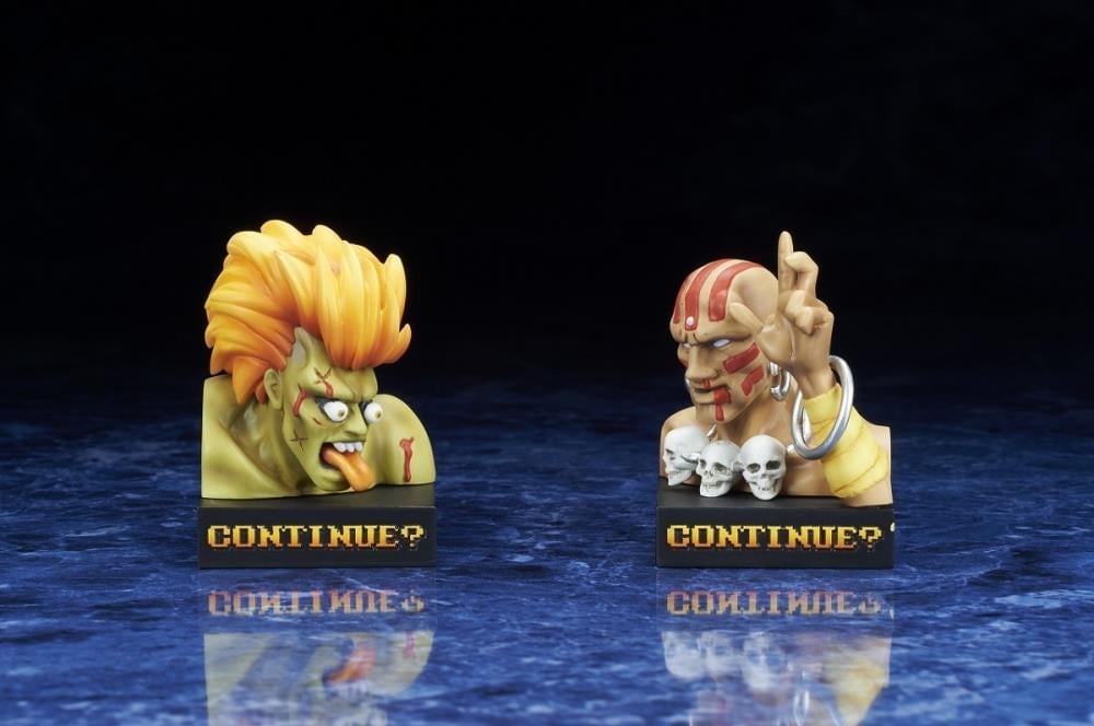 Street Fighter 2 Trading Figure Defeated Face Collection - Box of 12 Gallery Image 7