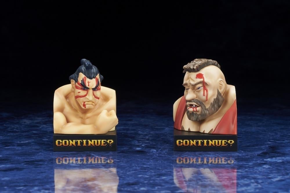 Street Fighter 2 Trading Figure Defeated Face Collection - Box of 12 Gallery Image 8