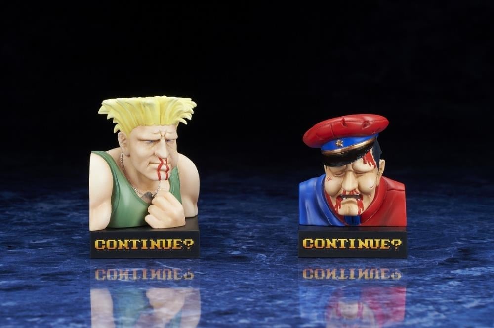 Street Fighter 2 Trading Figure Defeated Face Collection - Box of 12 Gallery Image 6