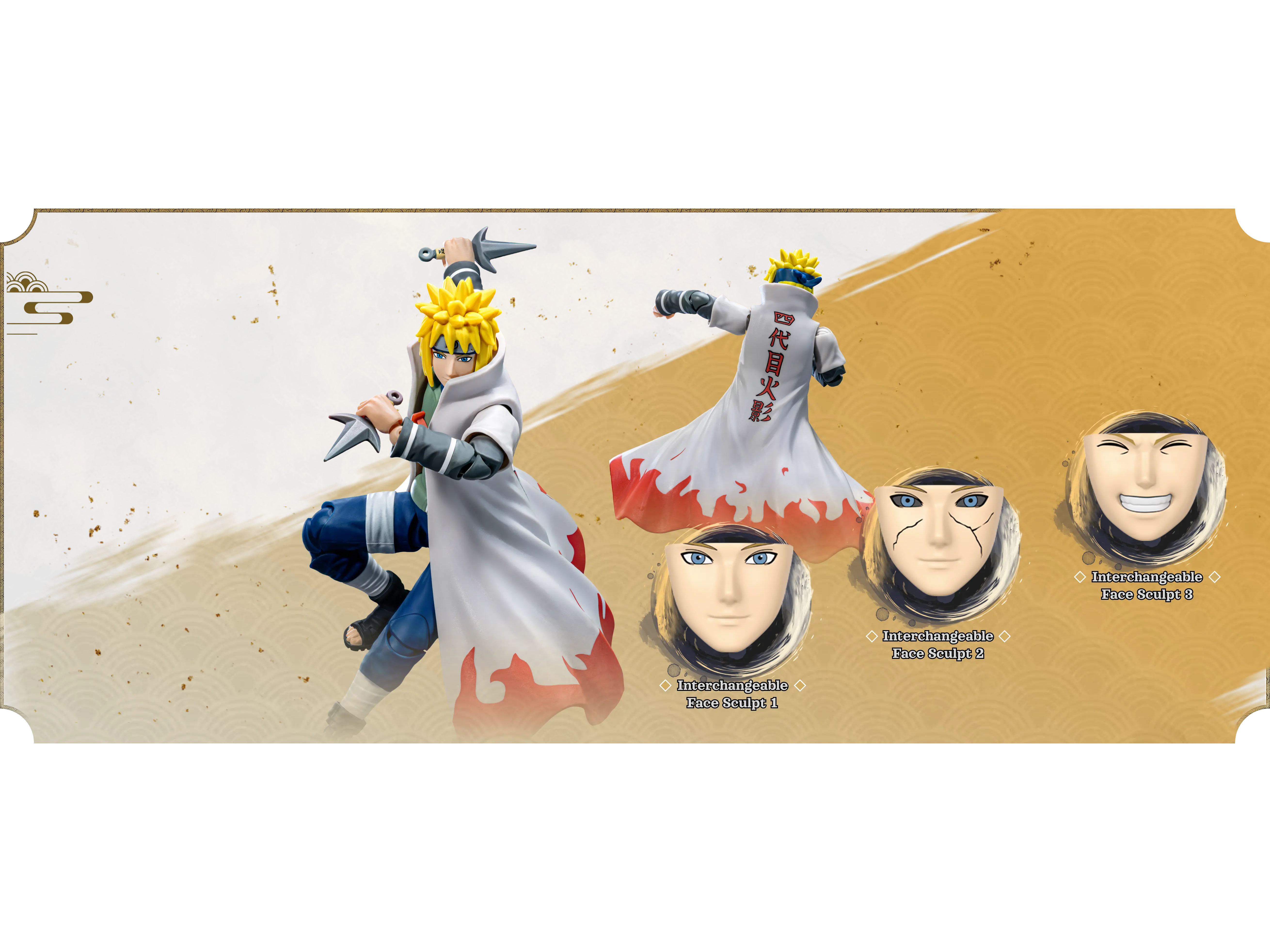Naruto: Shippuden Champion Class 03 Minato Namikaze (Reanimation