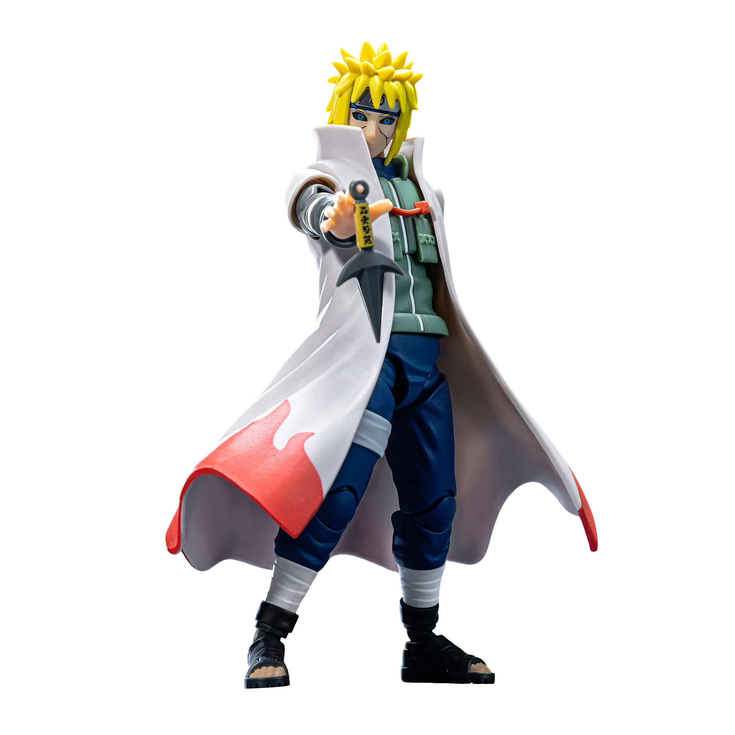 minato 様リクエスト　4点おまとめ S.H.Figuarts MINATO NAMIKAZE -NARUTOP99 Edition- | TAMASHII WEB
