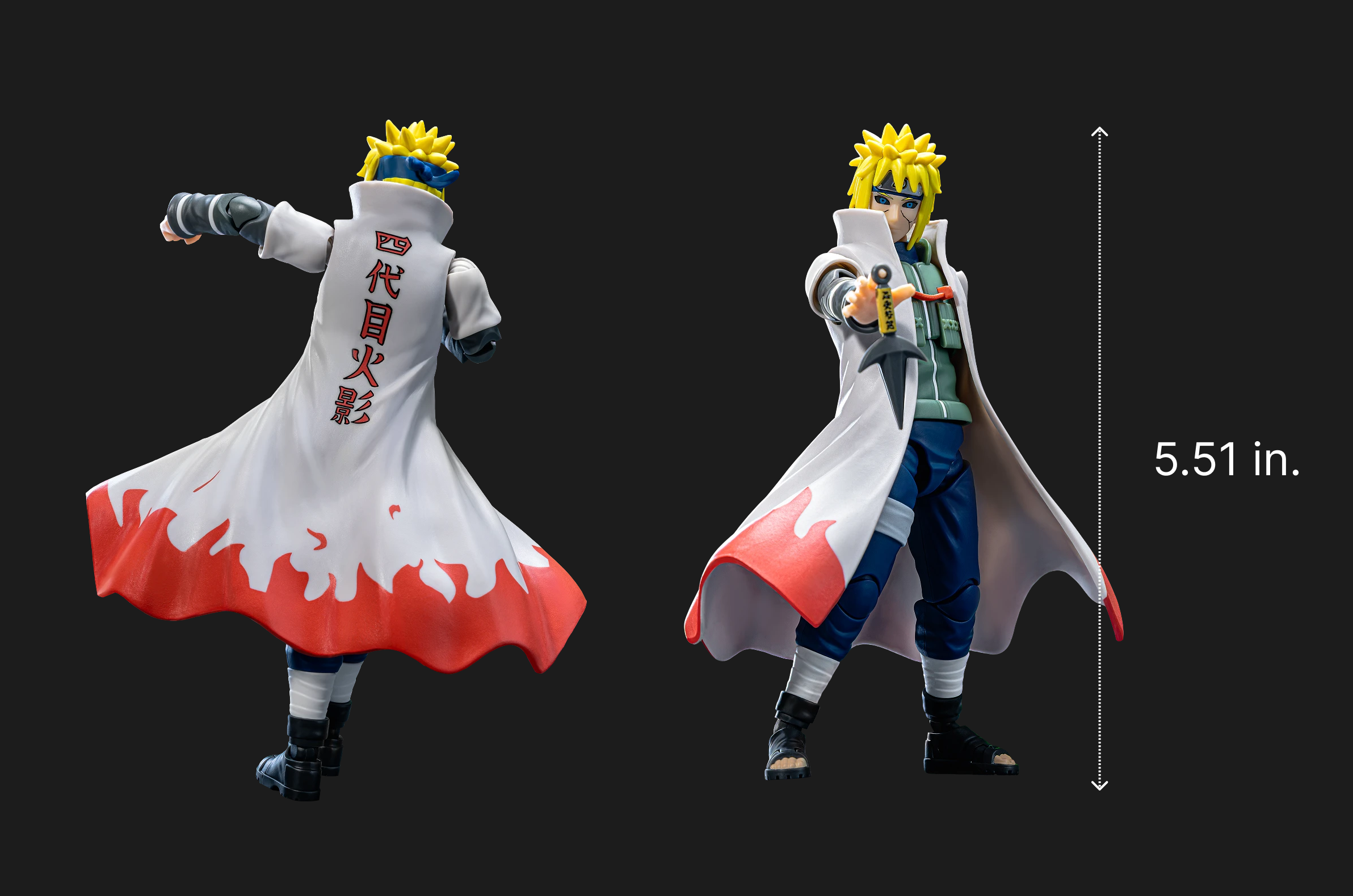 Naruto: Shippuden Champion Class 03 Minato Namikaze (Reanimation
