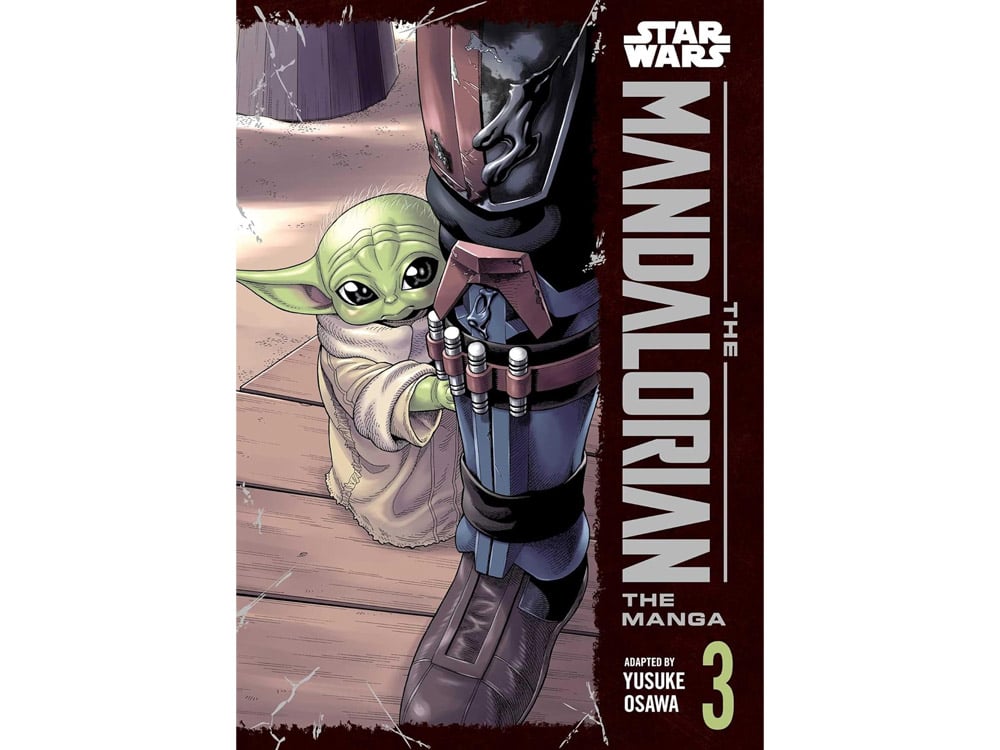 Star Wars: The Mandalorian: The Manga Vol. 3
