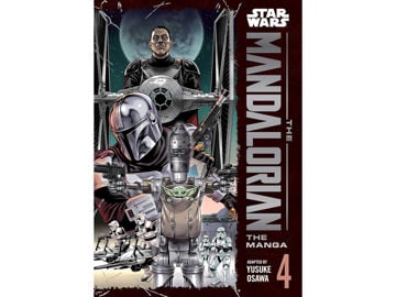 Star Wars: The Mandalorian: The Manga Vol. 4