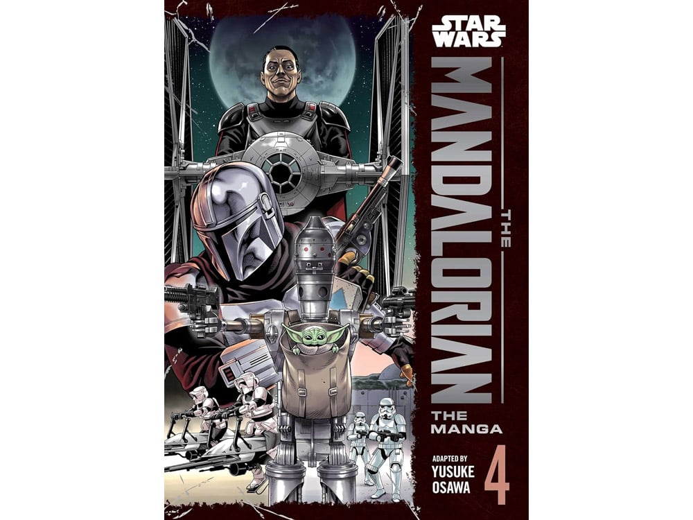 Star Wars: The Mandalorian: The Manga Vol. 4