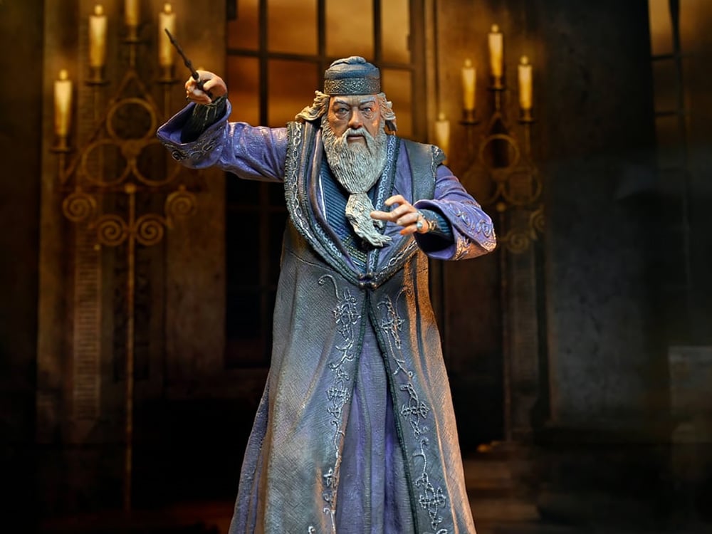 Harry Potter The Legacy Collection Professor Albus Dumbledore Action Figure Gallery Image 1